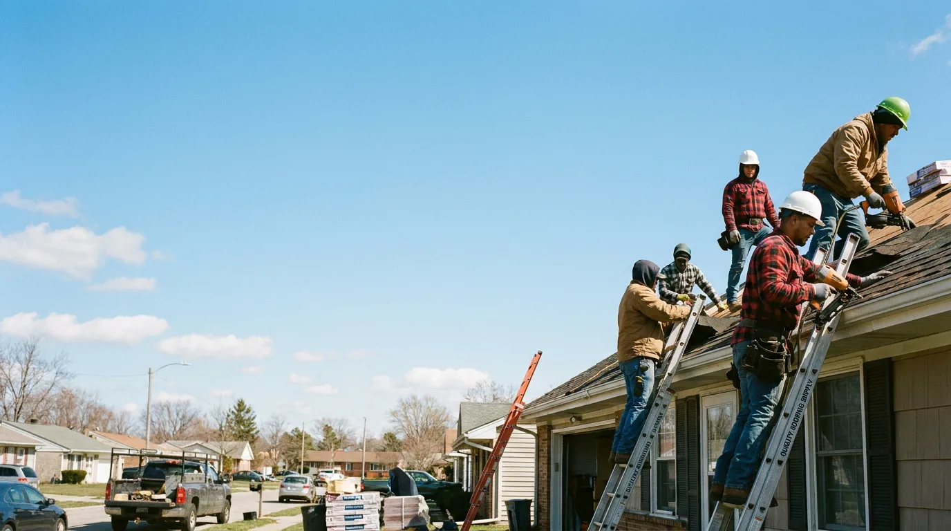 Roofing in Amelia Court House, VA near me